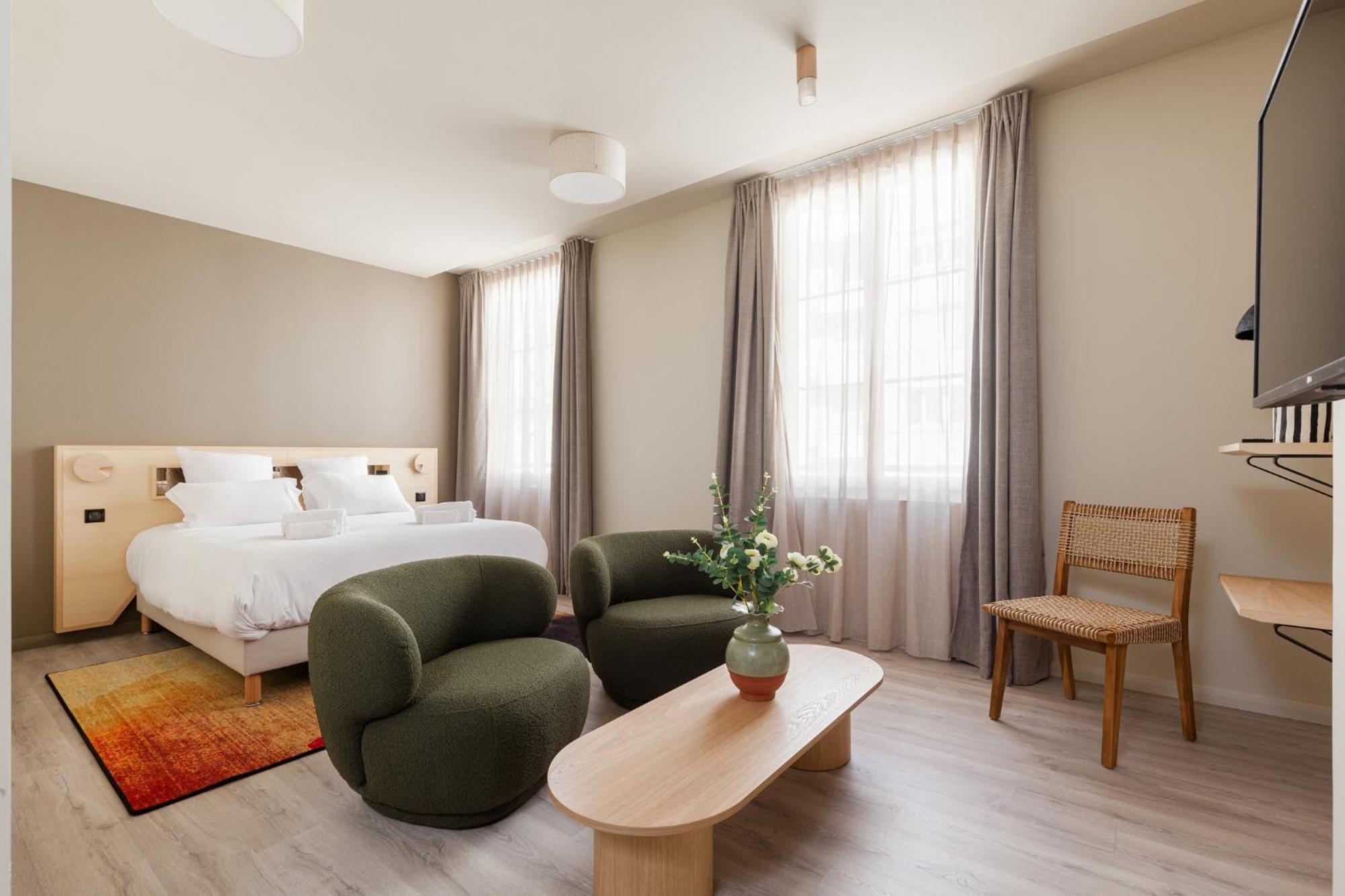 Hotel Gambettes - Entree Autonome, Reception En Ligne - Encore Mieux Limoges Exteriör bild