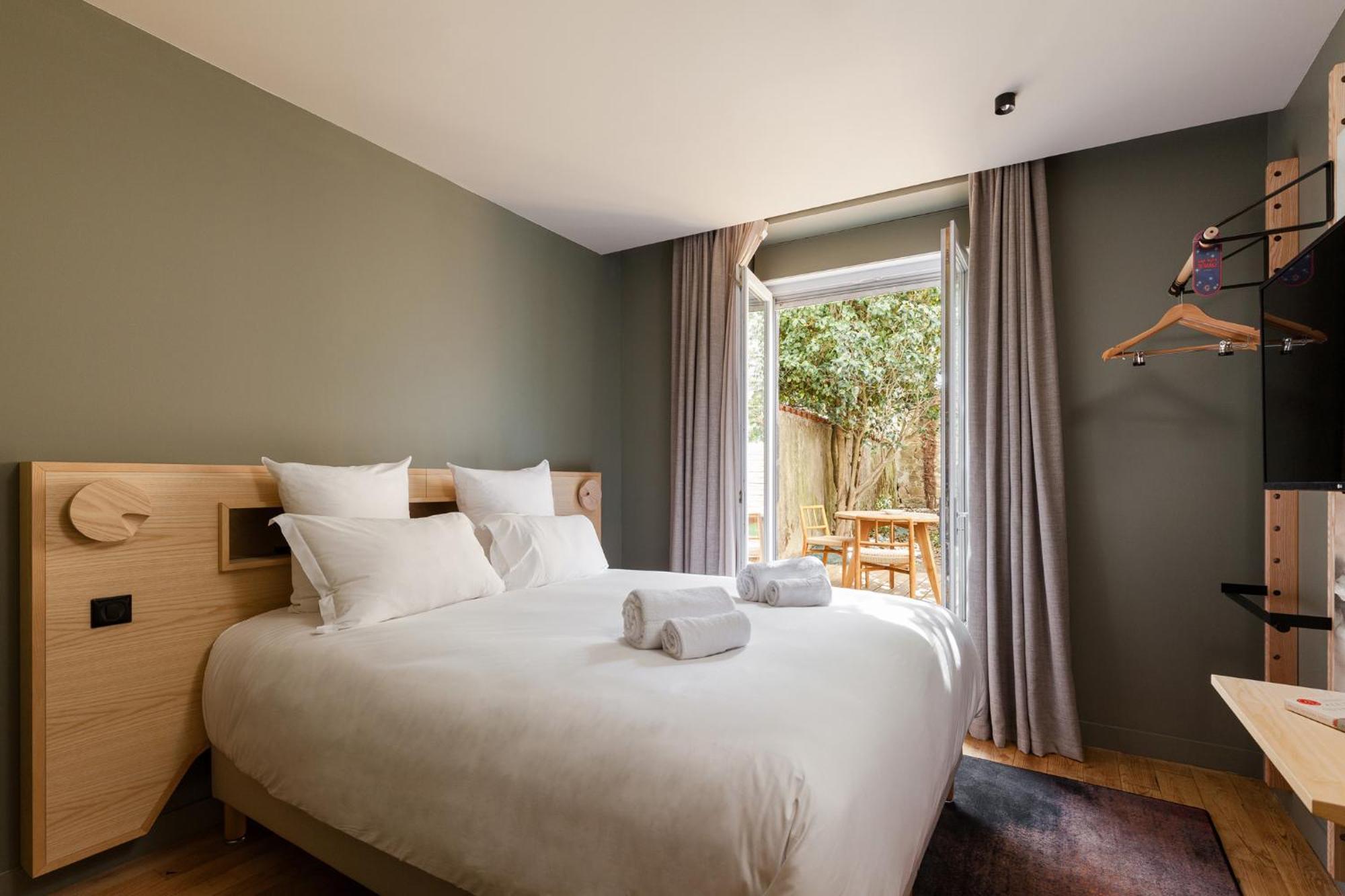 Hotel Gambettes - Entree Autonome, Reception En Ligne - Encore Mieux Limoges Exteriör bild