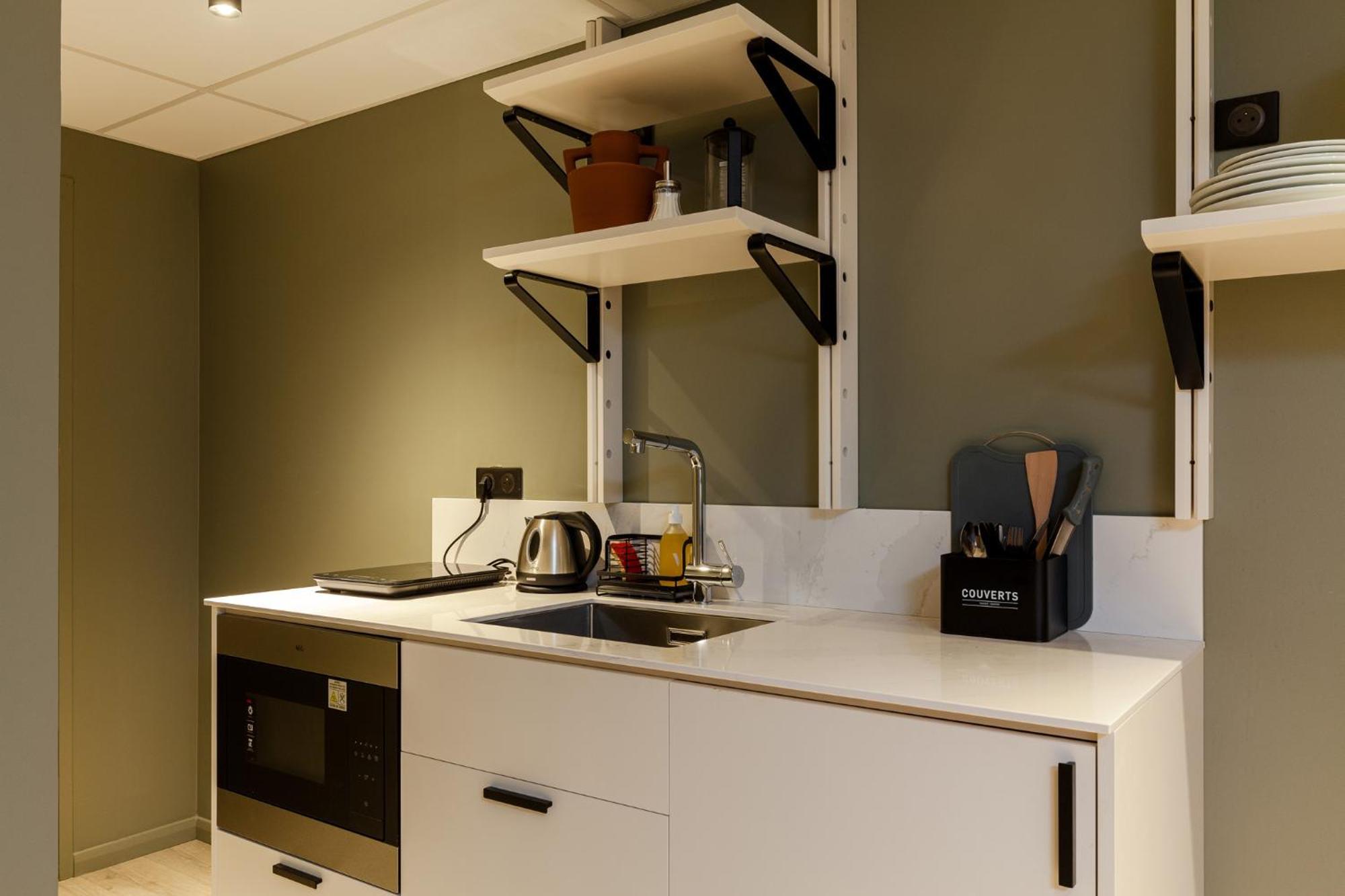Hotel Gambettes - Entree Autonome, Reception En Ligne - Encore Mieux Limoges Exteriör bild