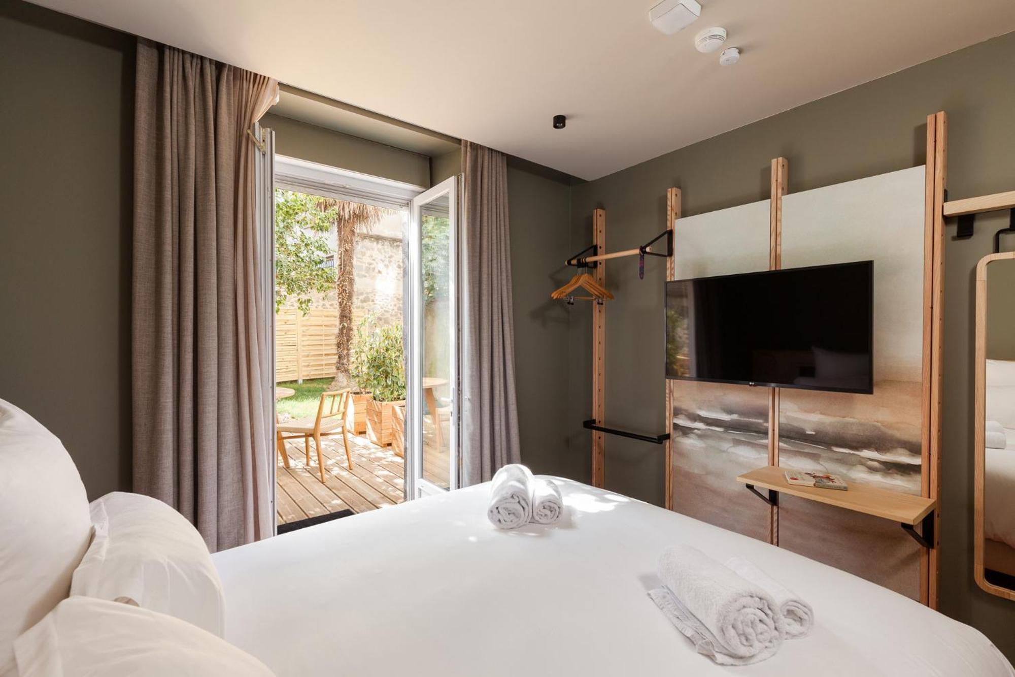 Hotel Gambettes - Entree Autonome, Reception En Ligne - Encore Mieux Limoges Exteriör bild