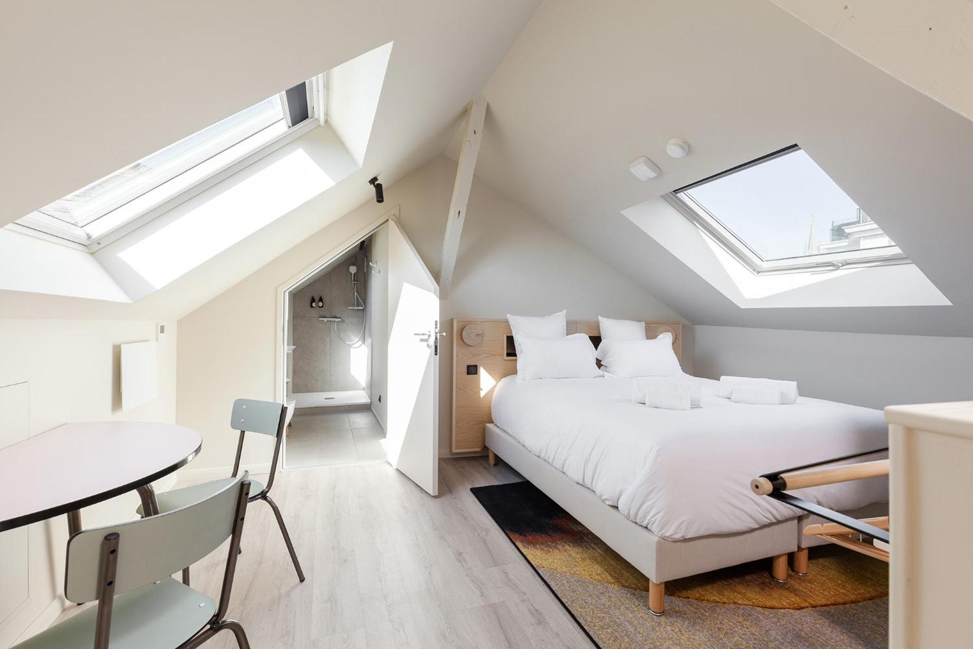 Hotel Gambettes - Entree Autonome, Reception En Ligne - Encore Mieux Limoges Exteriör bild