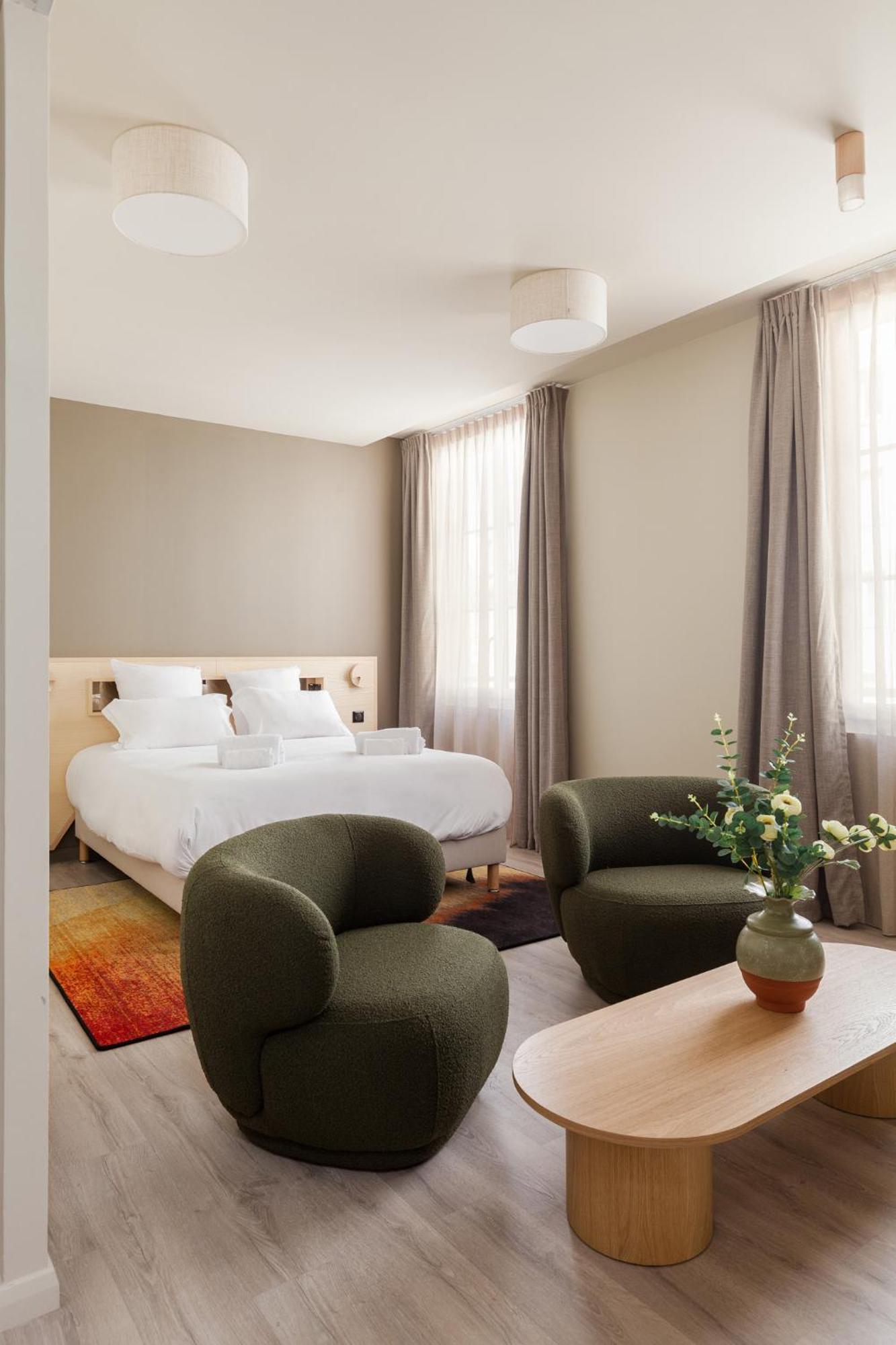 Hotel Gambettes - Entree Autonome, Reception En Ligne - Encore Mieux Limoges Exteriör bild